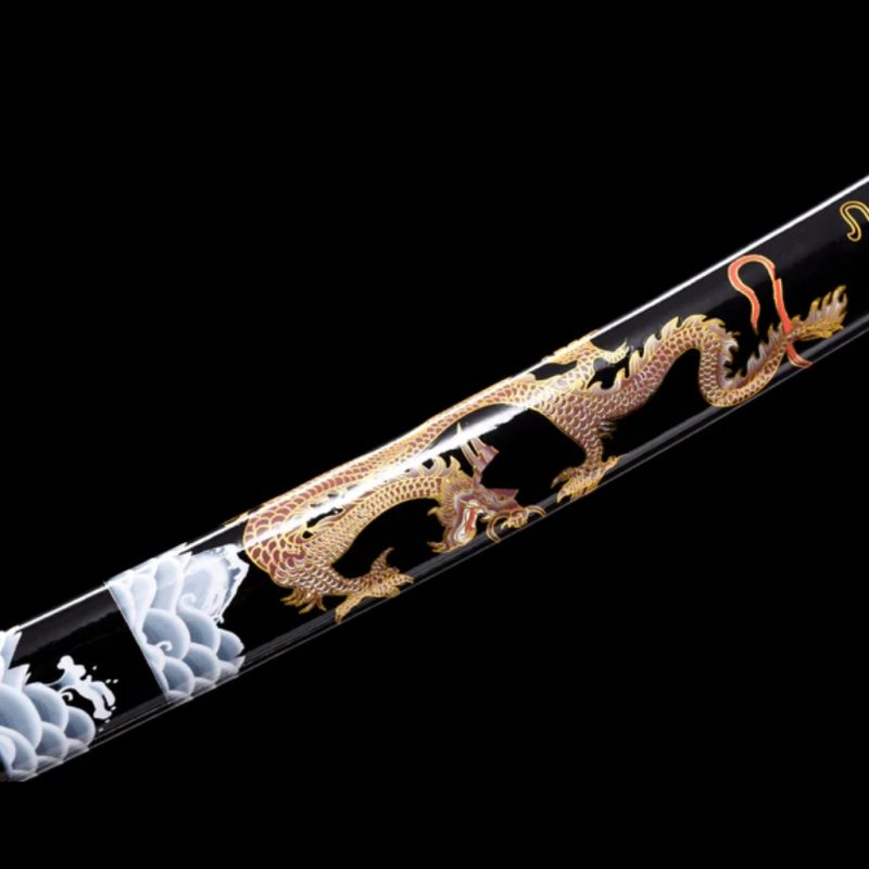 Katana Yumeji (Acciaio T10 con Hamon Autentico)