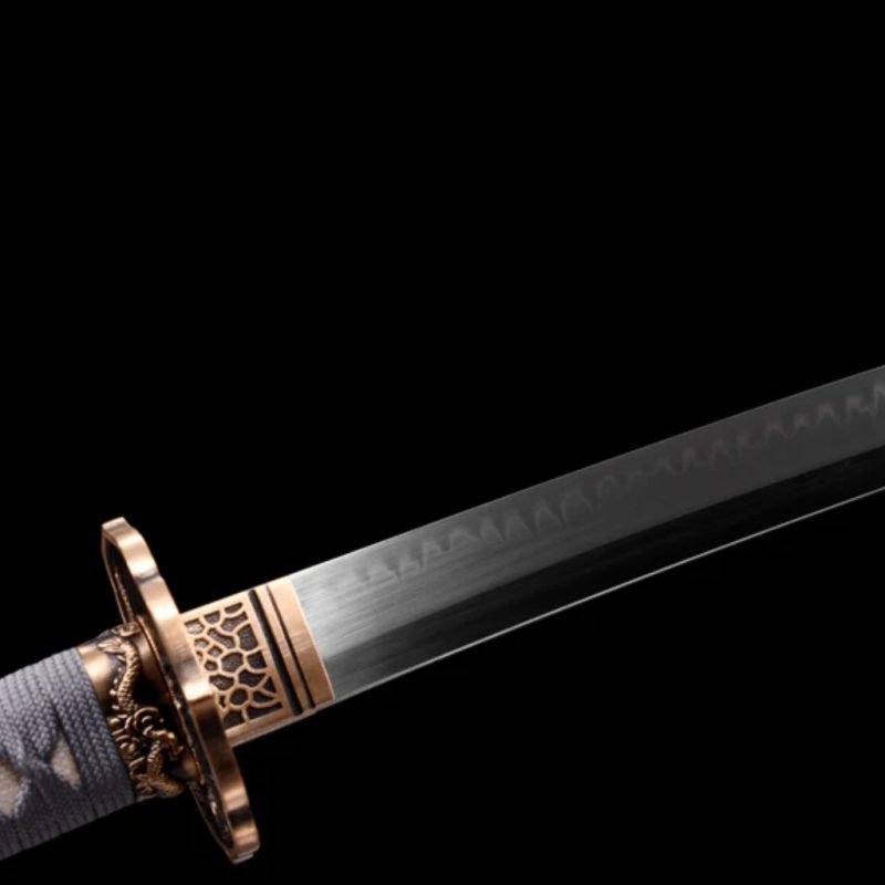 Katana Yumeji (Acciaio T10 con Hamon Autentico)