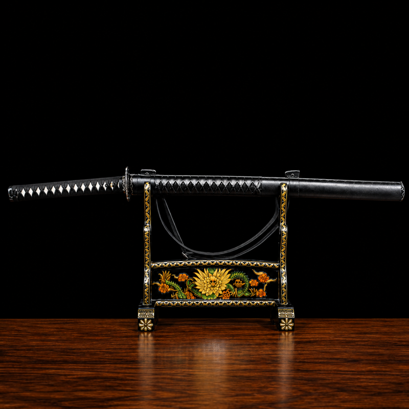 Katana Karyu (Acciaio al Carbonio 1060)