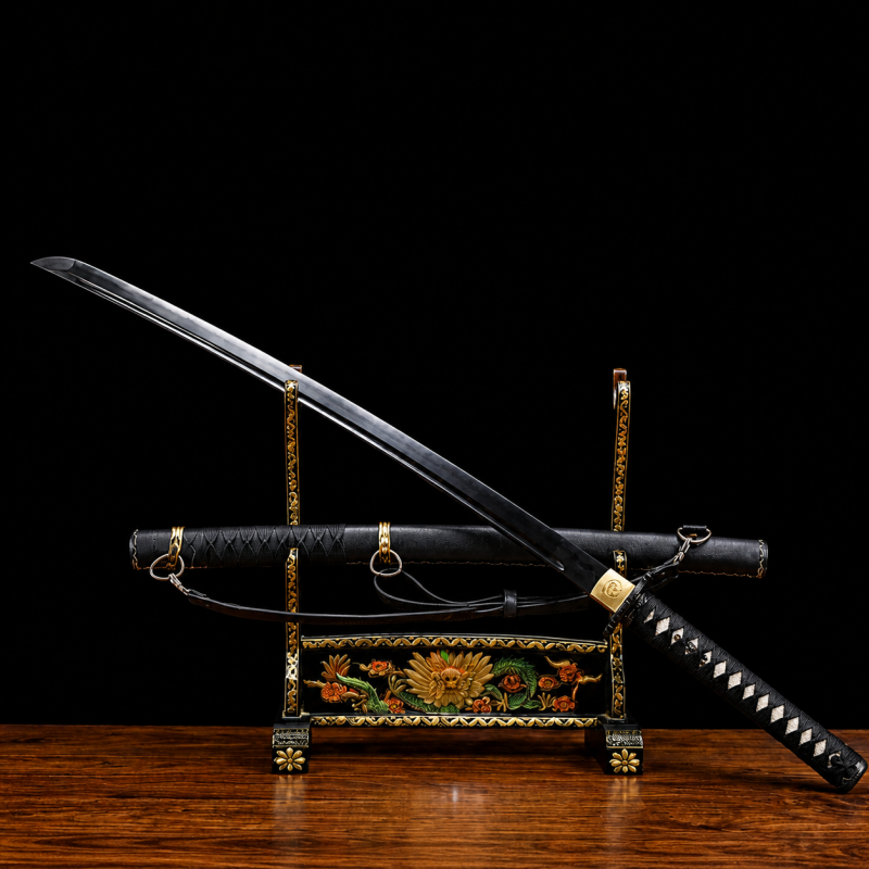 Katana Karyu (Acciaio al Carbonio 1060)