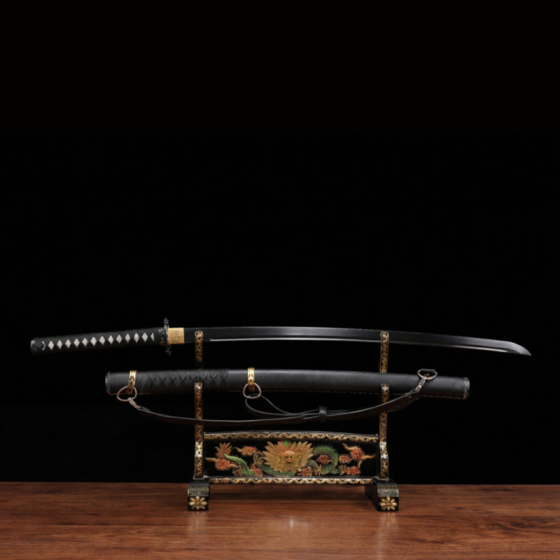 Katana Karyu (Acciaio al Carbonio 1060)