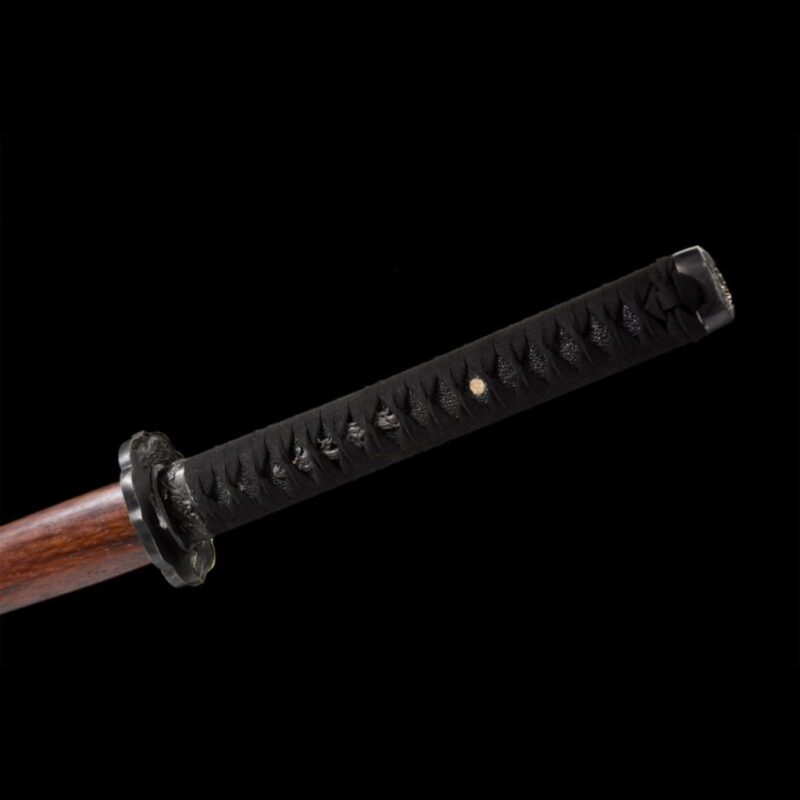 Katana Wave (Acciaio Damasco con Hamon Autentico)