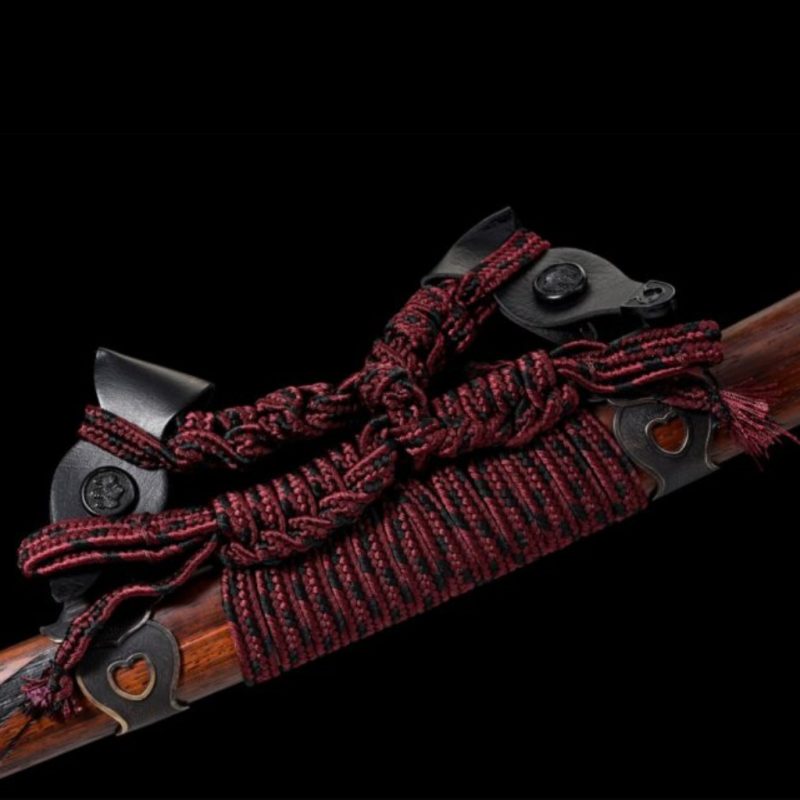 Katana Wave (Acciaio Damasco con Hamon Autentico)