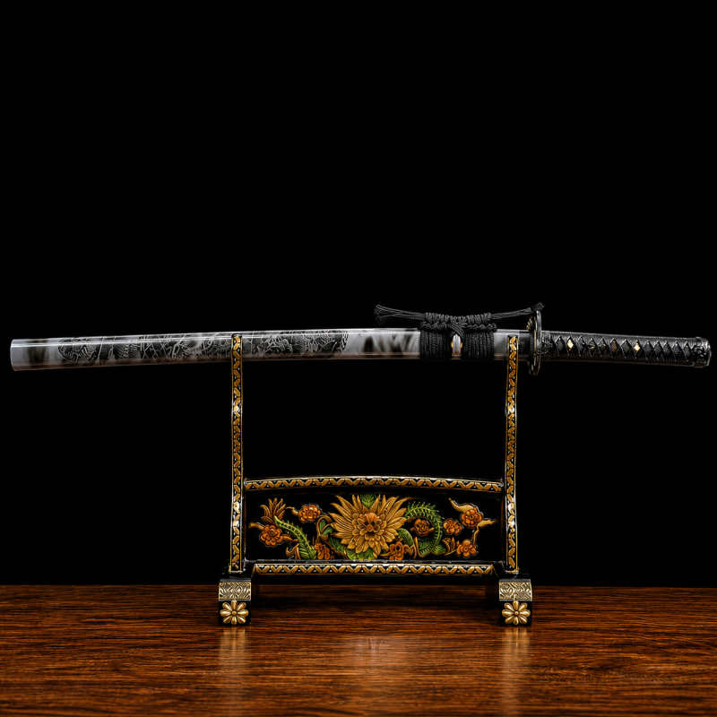 Katana Yuugure (Acciaio al Carbonio 1060)