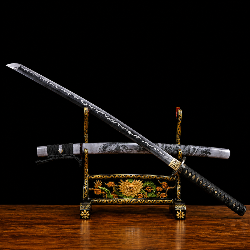 Katana Yuugure (Acciaio al Carbonio 1060)