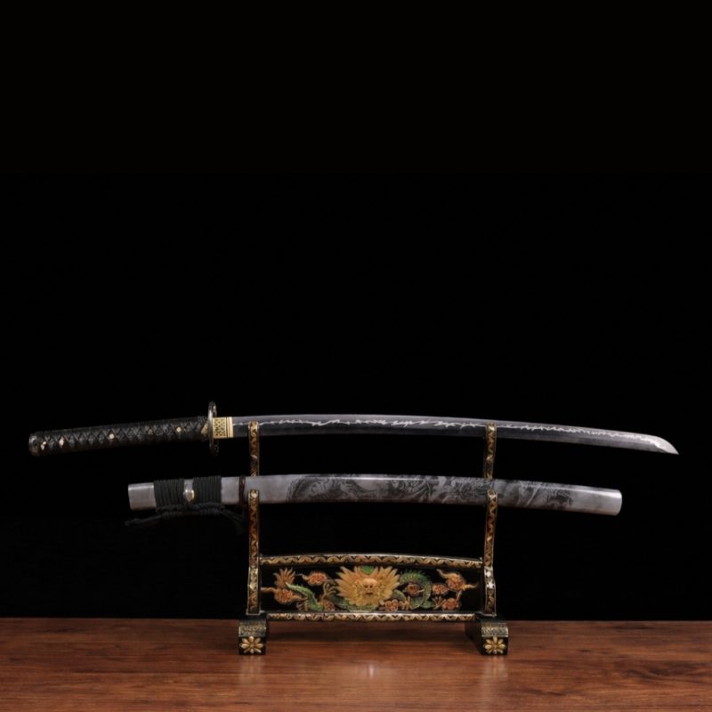 Katana Yuugure (Acciaio al Carbonio 1060)