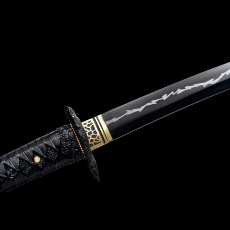 Katana Yuugure (Acciaio al Carbonio 1060)