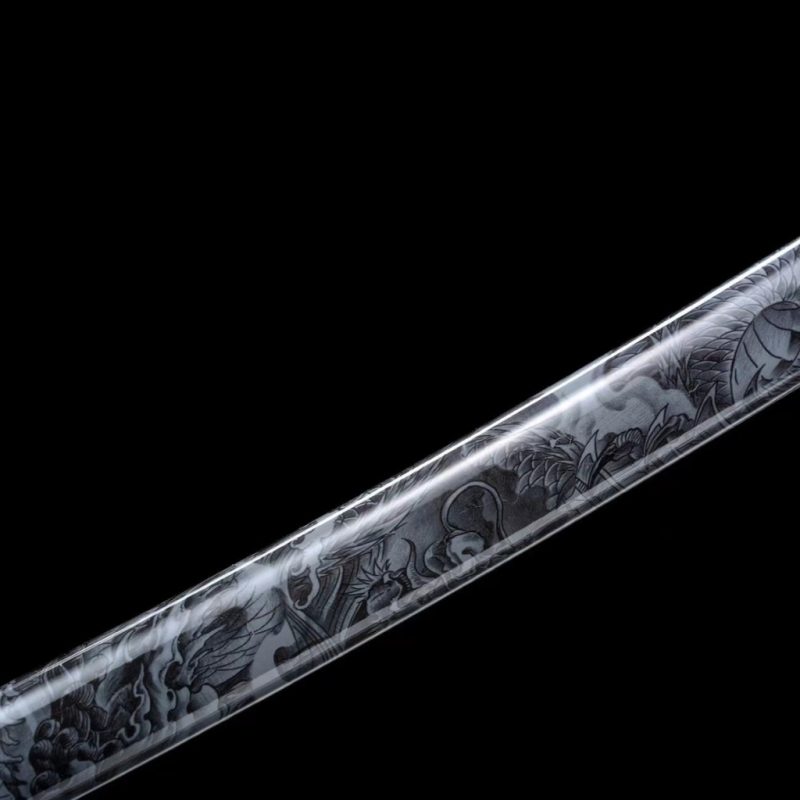 Katana Yuugure (Acciaio al Carbonio 1060)