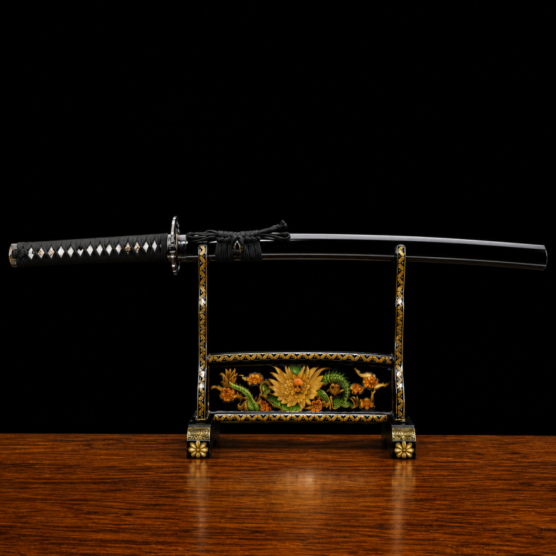 Katana Seiryu (Acciaio T10 con Hamon Autentico)