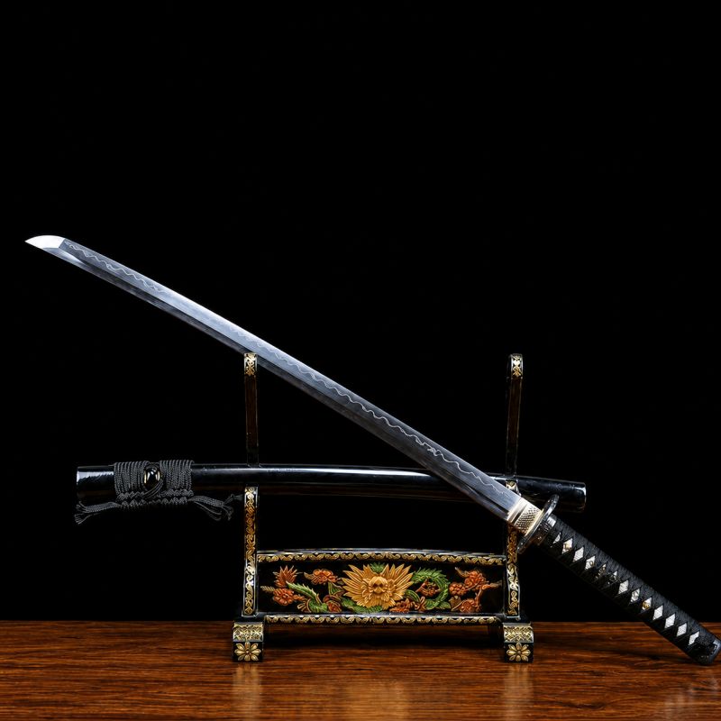 Katana Seiryu (Acciaio T10 con Hamon Autentico)