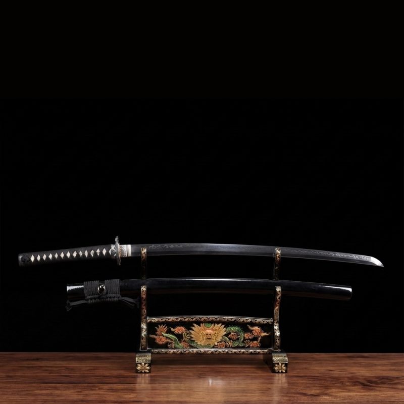 Katana Seiryu (Acciaio T10 con Hamon Autentico)