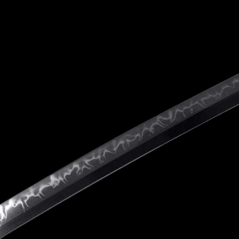 Katana Seiryu (Acciaio T10 con Hamon Autentico)