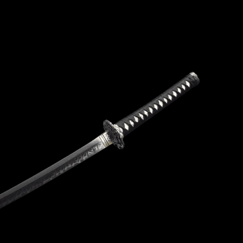 Katana Seiryu (Acciaio T10 con Hamon Autentico)