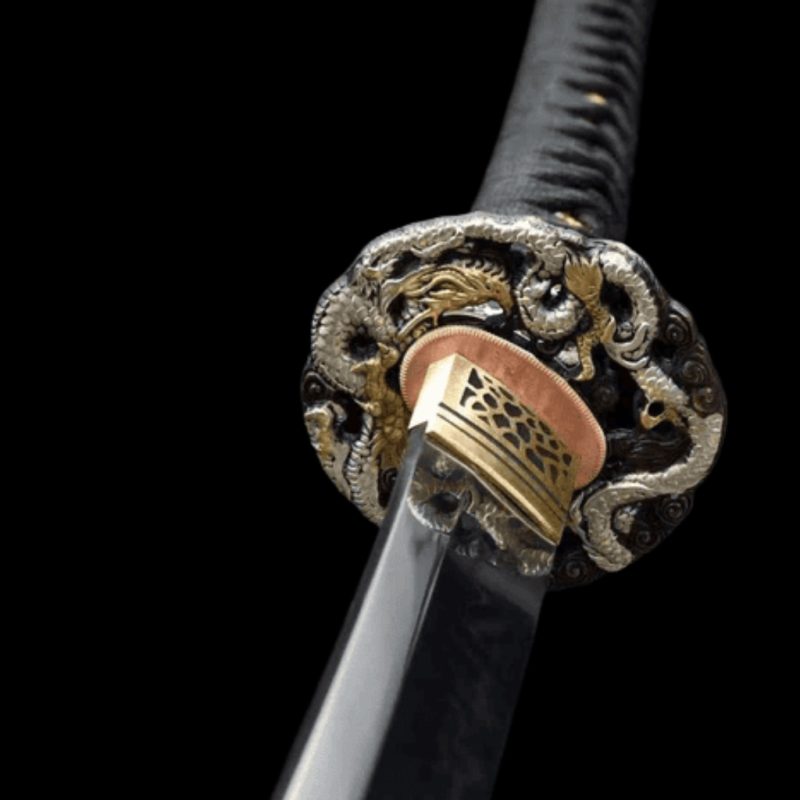 Katana Seiryu (Acciaio T10 con Hamon Autentico)