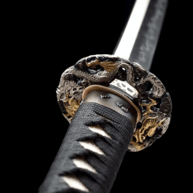 Katana Seiryu (Acciaio T10 con Hamon Autentico)