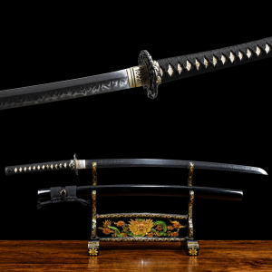 Katana Seiryu (Acciaio T10 con Hamon Autentico)