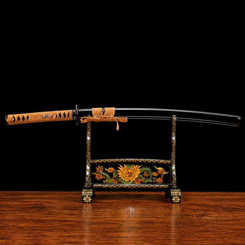 Katana Karasu (Acciaio Damasco)