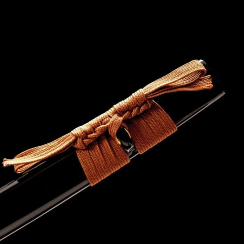 Katana Karasu (Acciaio Damasco)