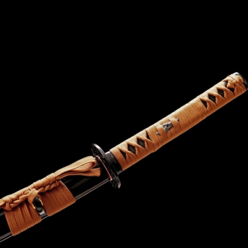 Katana Karasu (Acciaio Damasco)