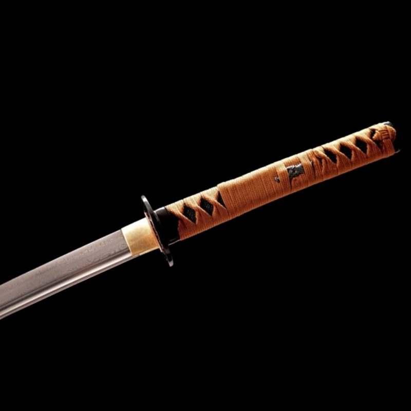 Katana Karasu (Acciaio Damasco)