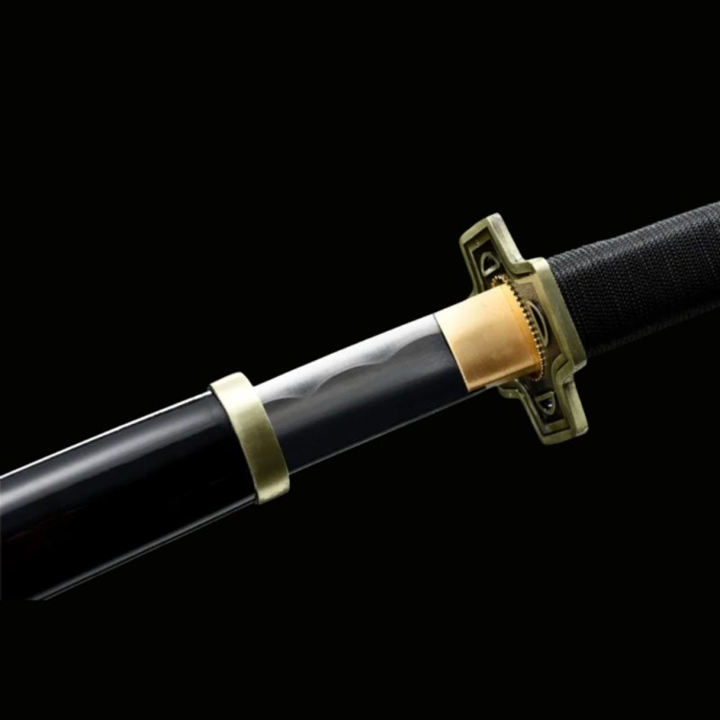 Katana Yubashiri: One Piece (Acciaio al Carbonio 1060)