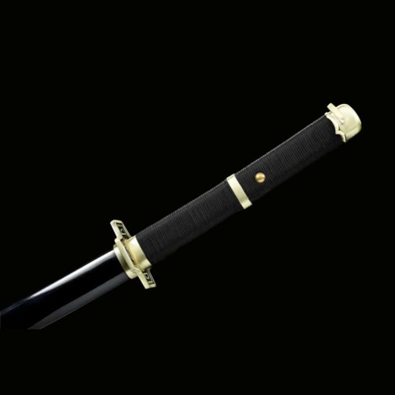 Katana Yubashiri: One Piece (Acciaio al Carbonio 1060)