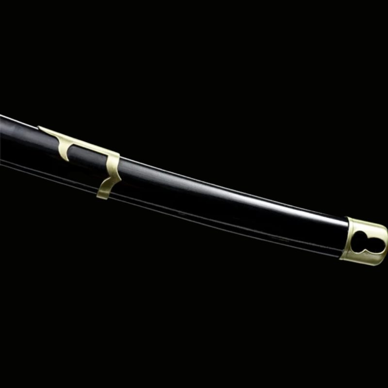 Katana Yubashiri: One Piece (Acciaio al Carbonio 1060)