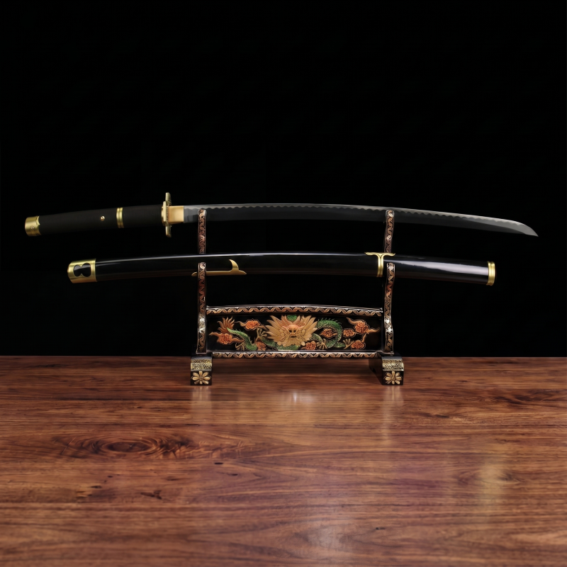 Katana Yubashiri: One Piece (Acciaio al Carbonio 1060)