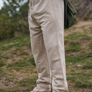 Pantaloni in lino "Asmund"