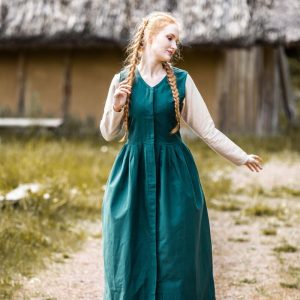 Vestito paysanne medievale "Arlette"