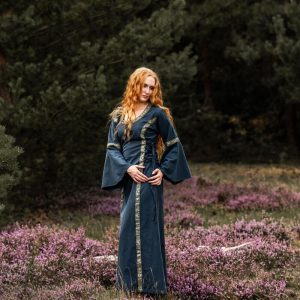 Vestito medievale in cotone "Angie"