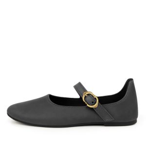Scarpe da donna medievali "Rieke" Nere