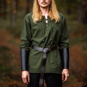 Camicia medievale "Otto" Verde