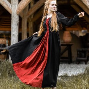 Vestito medievale "Medusa"