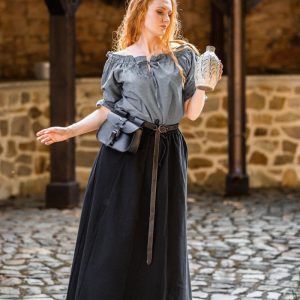 Gonna medievale in cotone spesso "Smilla"