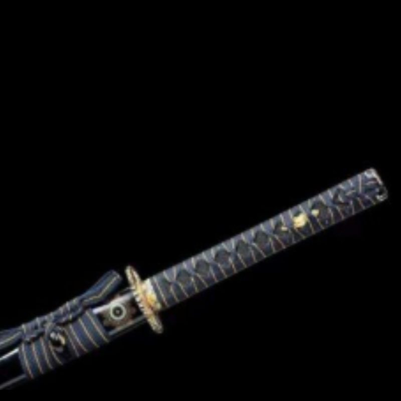 Ninjato Amethyst (Acciaio al Manganese con Finitura Ametista)