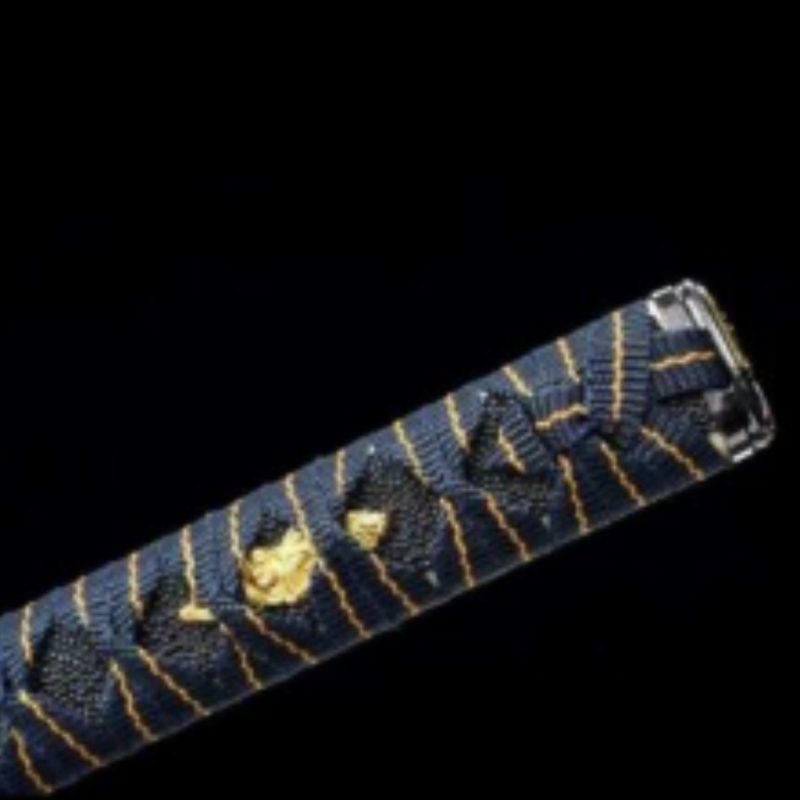 Ninjato Amethyst (Acciaio al Manganese con Finitura Ametista)