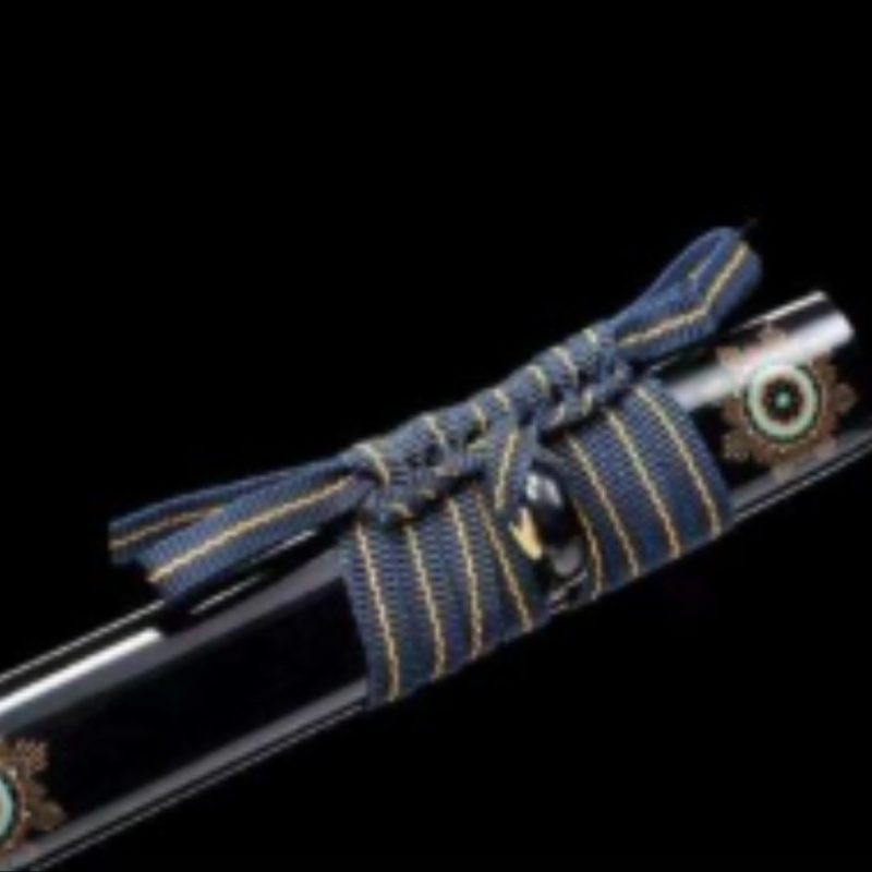 Ninjato Amethyst (Acciaio al Manganese con Finitura Ametista)
