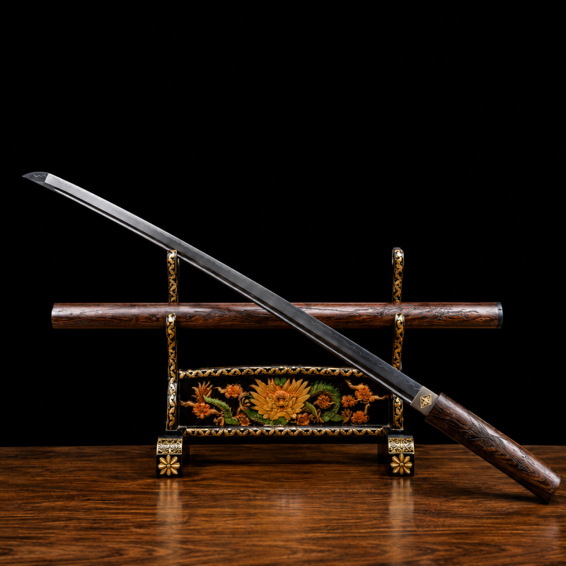 Ninjato Suzuka (Acciaio al Manganese)