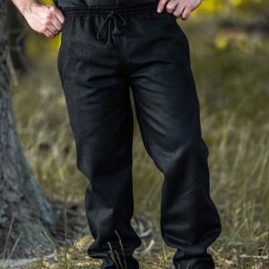 Pantaloni rustici in lana "Harald"