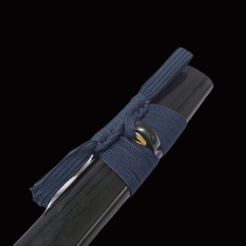 Katana Sakura (Acciaio Damasco & Vera Pelle di Razza)