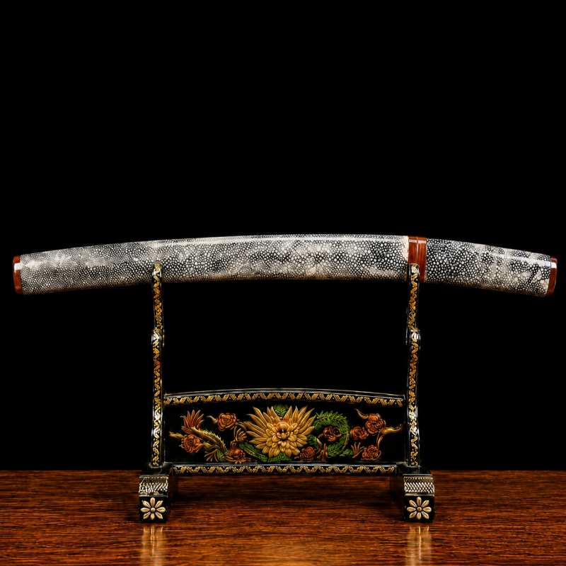 Tanto Eniwa (Acciaio T10 con Hamon Choji Autentico)