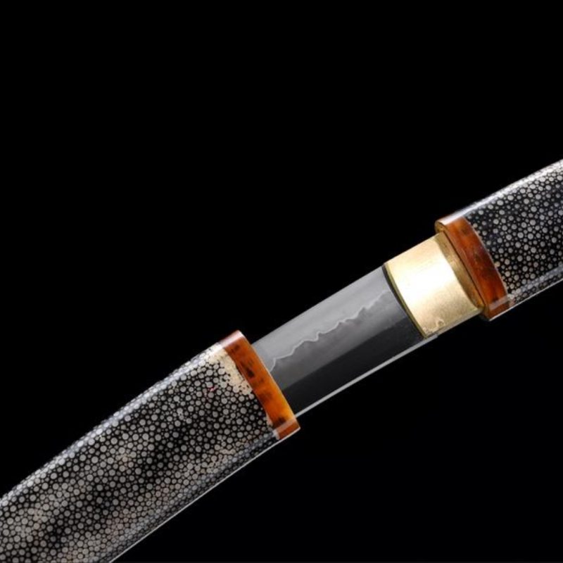 Tanto Eniwa (Acciaio T10 con Hamon Choji Autentico)