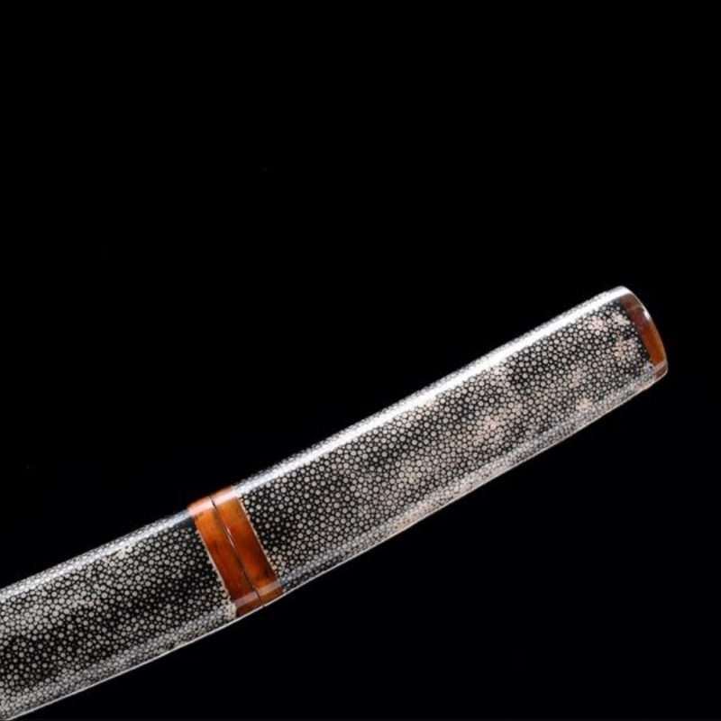 Tanto Eniwa (Acciaio T10 con Hamon Choji Autentico)