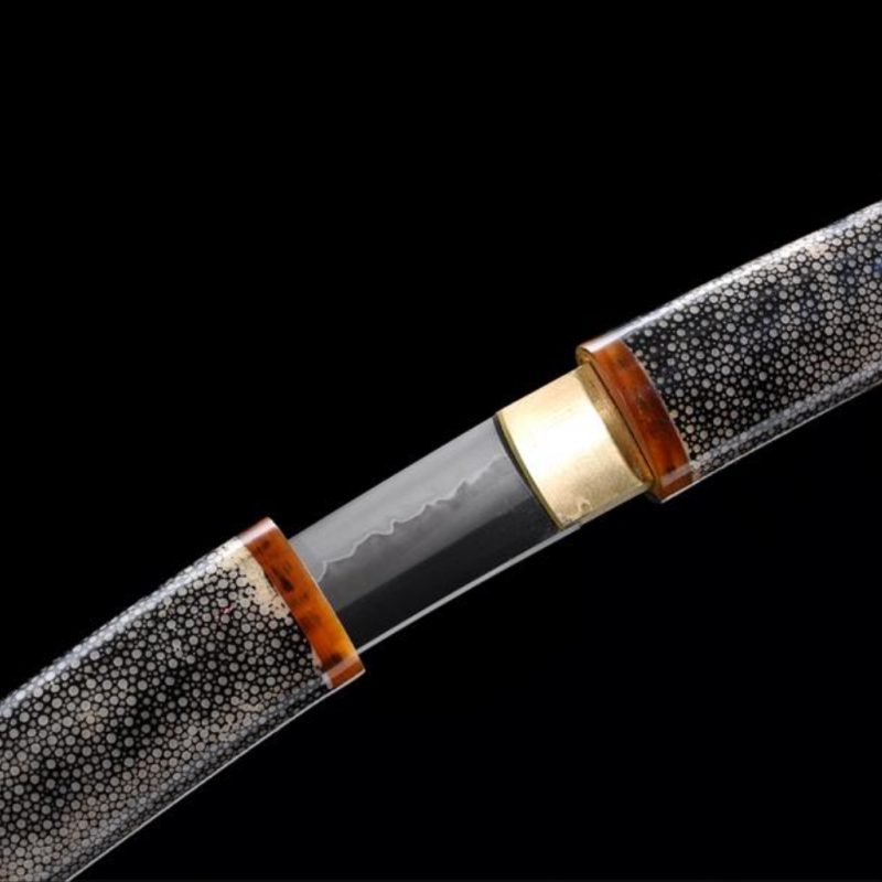 Tanto Eniwa (Acciaio T10 con Hamon Choji Autentico)