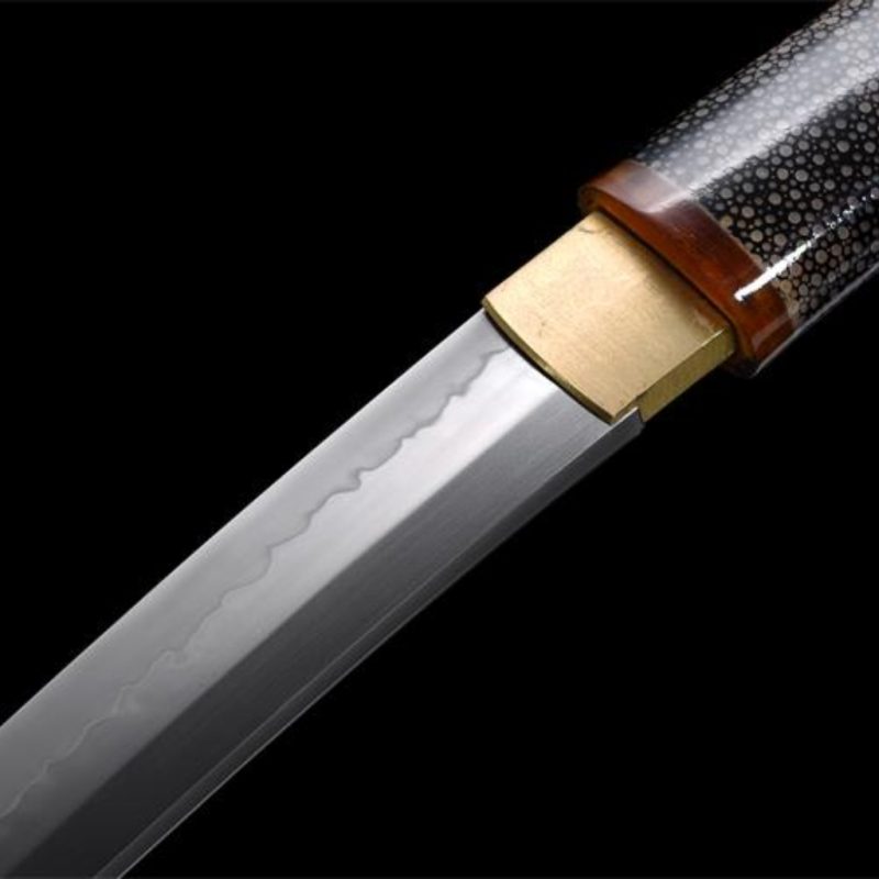 Tanto Eniwa (Acciaio T10 con Hamon Choji Autentico)
