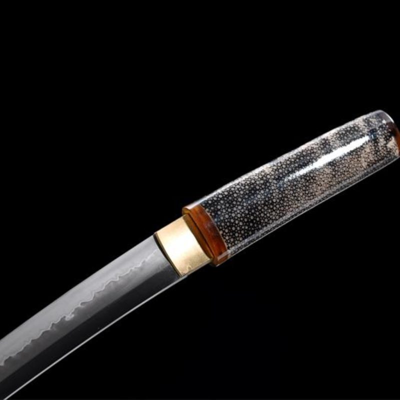 Tanto Eniwa (Acciaio T10 con Hamon Choji Autentico)