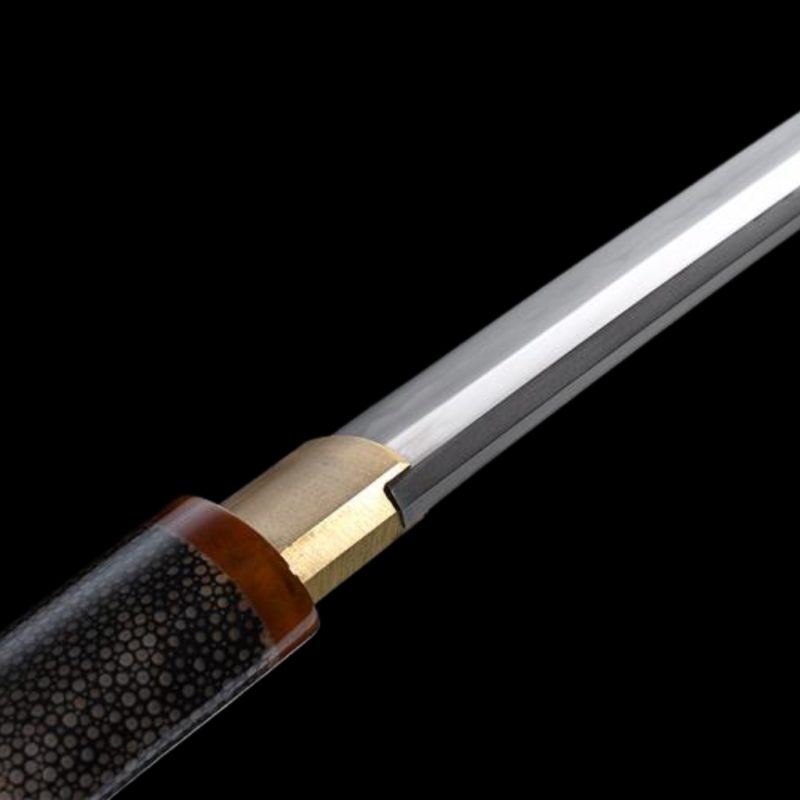 Tanto Eniwa (Acciaio T10 con Hamon Choji Autentico)