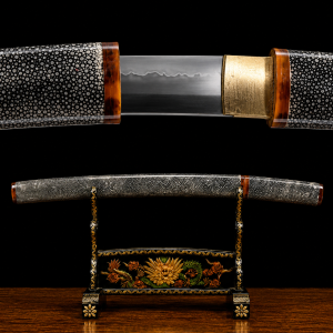 Tanto Eniwa (Acciaio T10 con Hamon Choji Autentico)