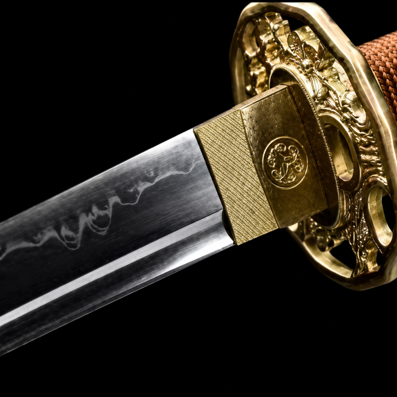 Tanto Fukui (Acciaio T10 con Hamon Autentico)